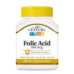 21st Century Folic Acid 400 mcg