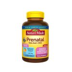 Nature Made Prenatal Folic+DHA 90 Softgels