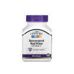 21st Century Resveratrol Red Wine Extract 200mg