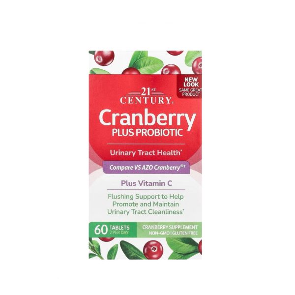 21st Century Cranberry plus Probiotic Urinary Tract Health