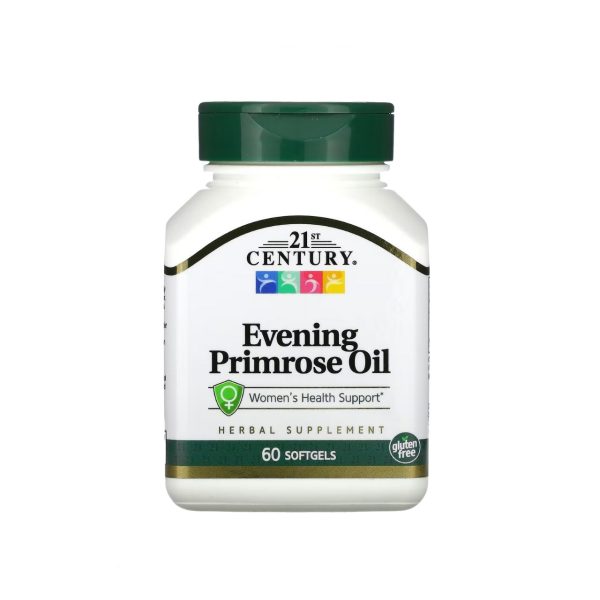 21st Century Evening Primrose Oil  500mg  60 Softgels