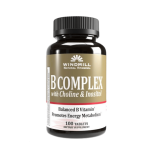 Windmill Natural B Complex with Choline & Inositol