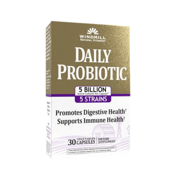 Windmill Natural Daily Probiotic