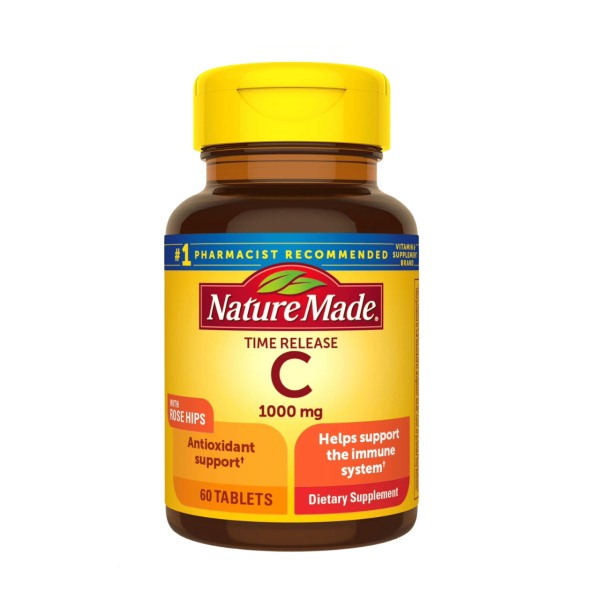 Nature Made Vitamin C with Rose Hips 1000mg