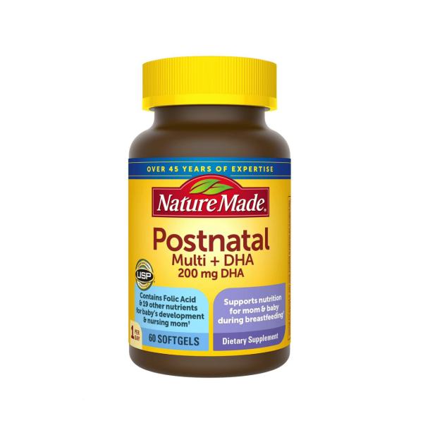 Nature Made Postnatal Multi + DHA 200