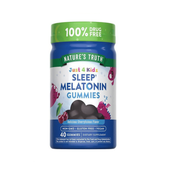 Nature’s Truth Just 4 Kids Sleep Melatonin Gummies 1mg