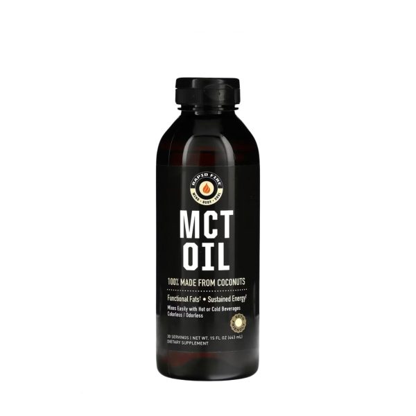 Rapid Fire MCT Oil 100% made from coconut 443ml