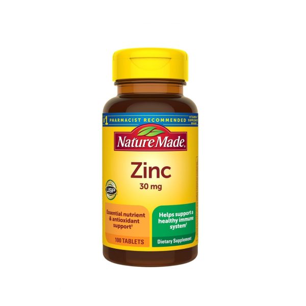 Nature Made Zinc 30mg