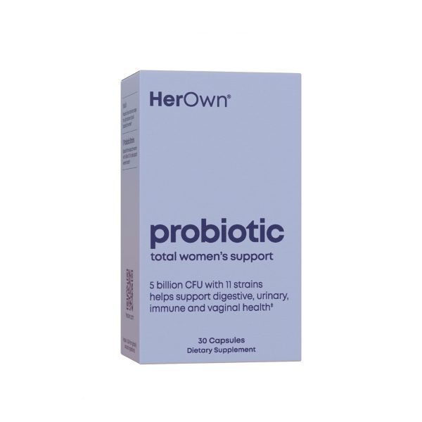 Windmill Health Her Own Probiotic Total Women’s Support 30 Capsules