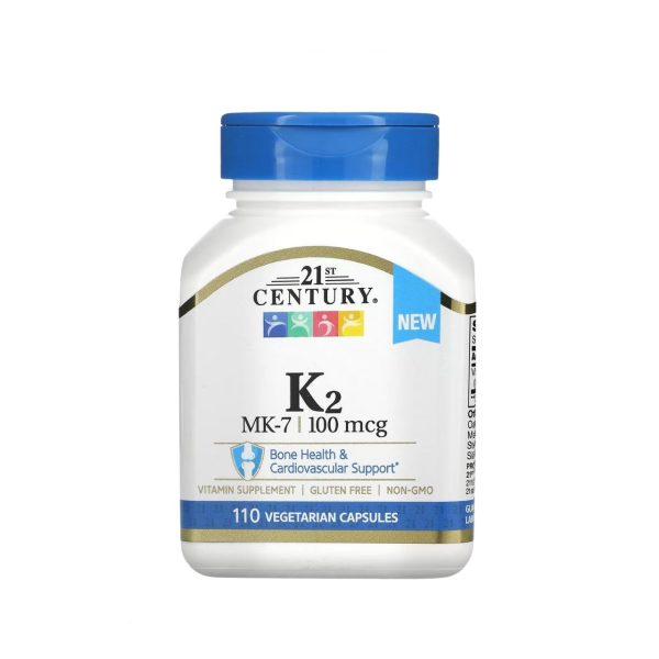 21st Century K2/MK-7/100mcg